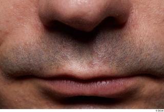 HD Face Skin Razeen laham face lips mouth skin pores…